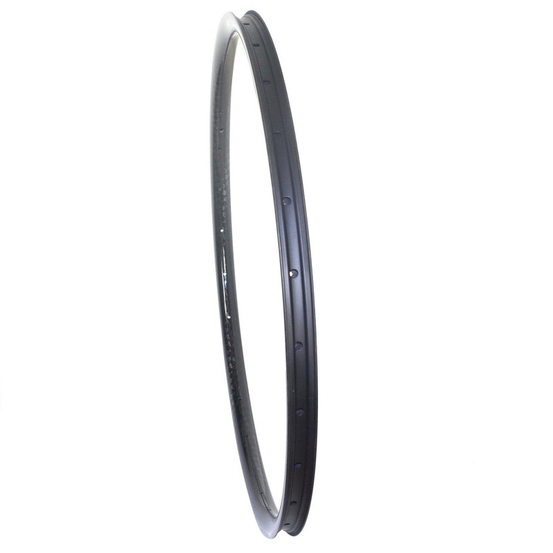 29ER Asymmetric Carbon Rims  Super Light Weight 30mm Width 25mm Depth Tubeless Ready