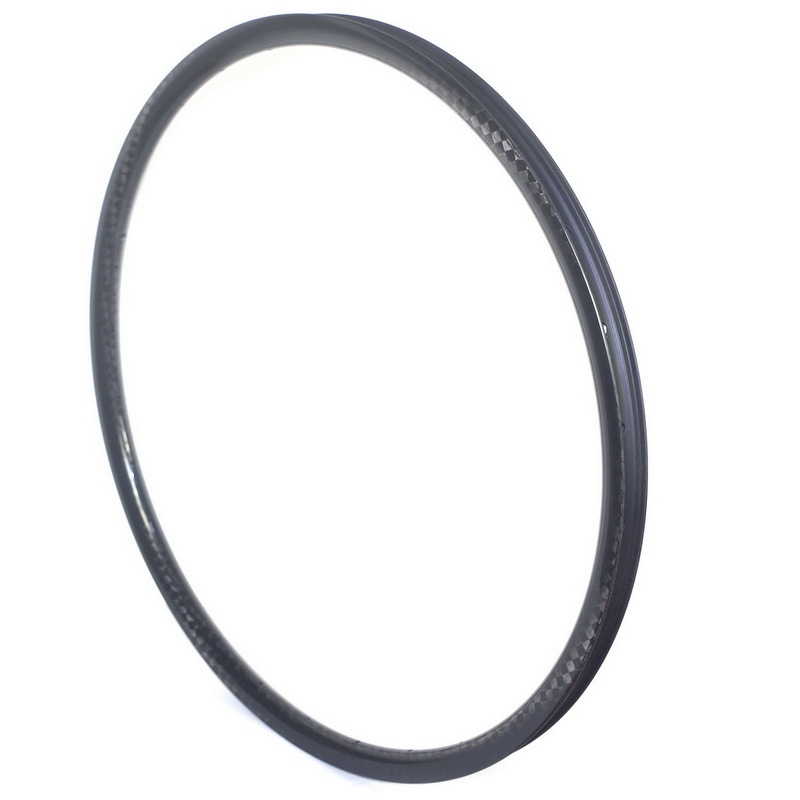 29ER Asymmetric Carbon Rims  Super Light Weight 30mm Width 25mm Depth Tubeless Ready