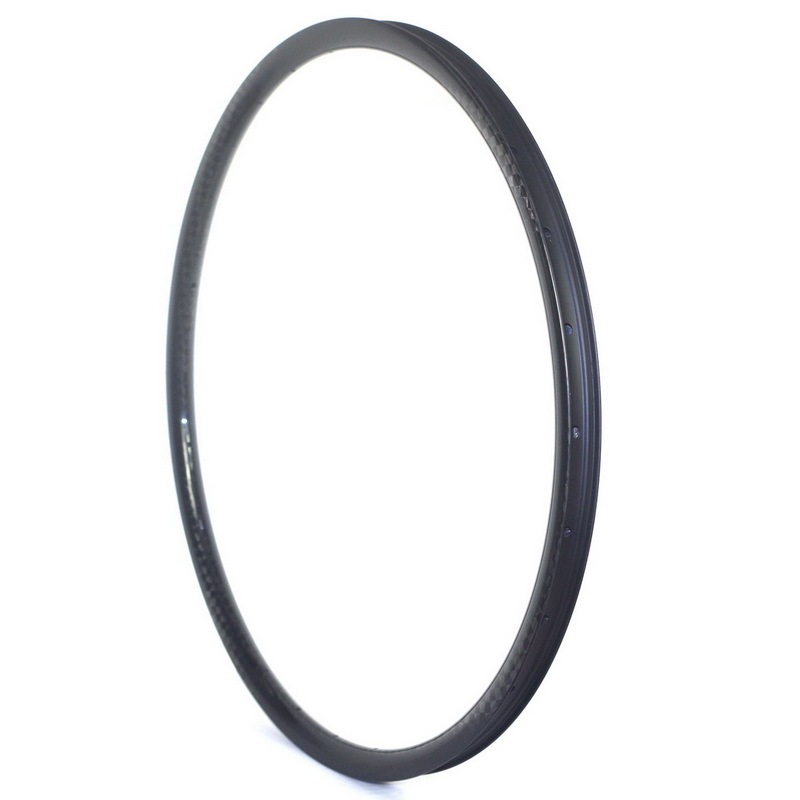 29ER Asymmetric Carbon Rims  Super Light Weight 30mm Width 25mm Depth Tubeless Ready