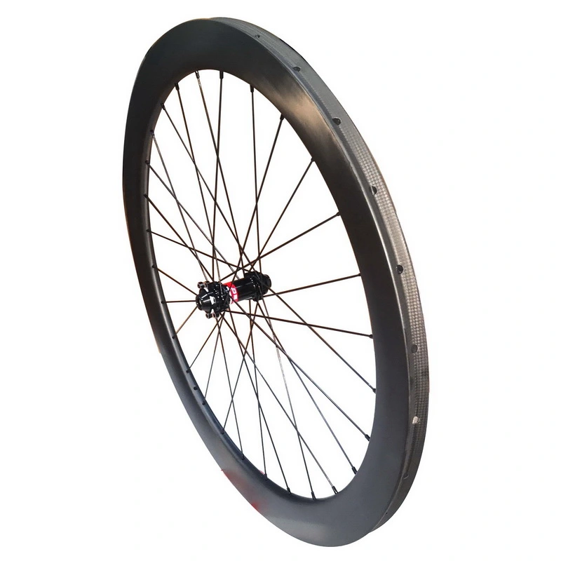 Tubular road carbon wheels disc brake 50mm