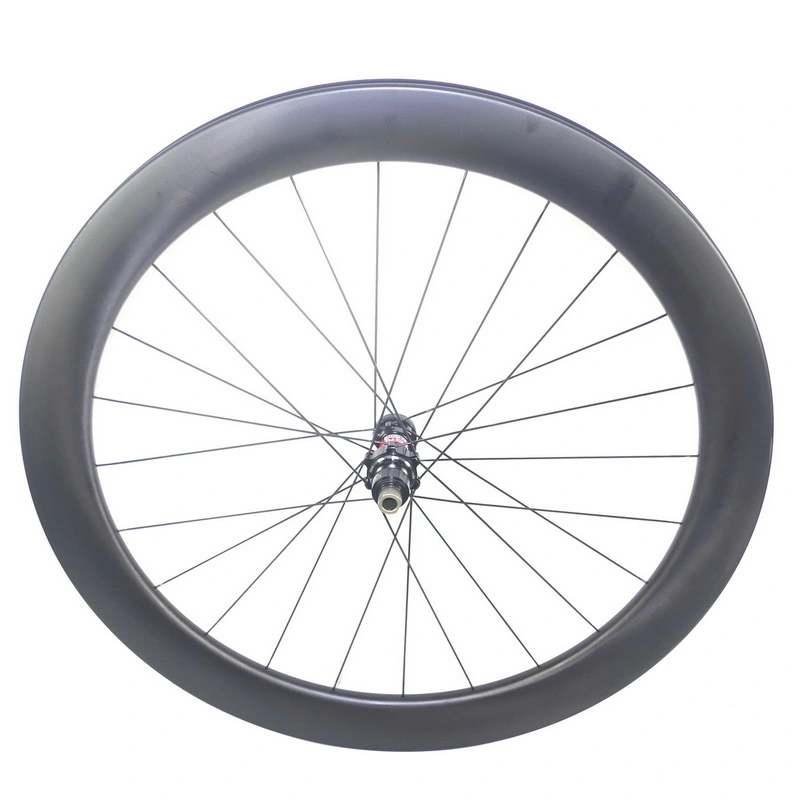 Road disc wheels 60mm xdr 12s internal spoke holes clincher or tubular