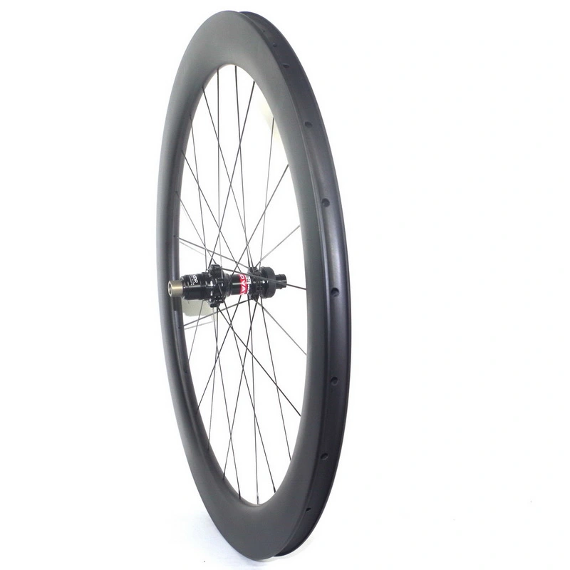 Road disc wheels 60mm xdr 12s internal spoke holes clincher or tubular