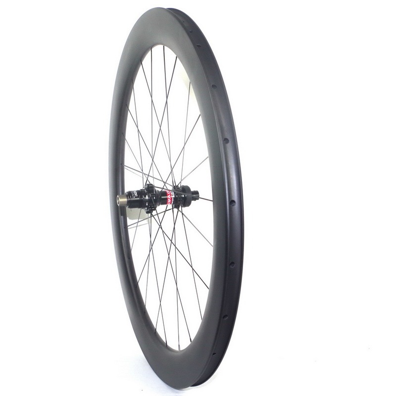 Road disc wheels 60mm xdr 12s internal spoke holes clincher or tubular