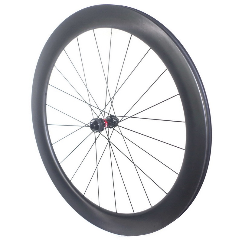 Road disc wheels 60mm xdr 12s internal spoke holes clincher or tubular