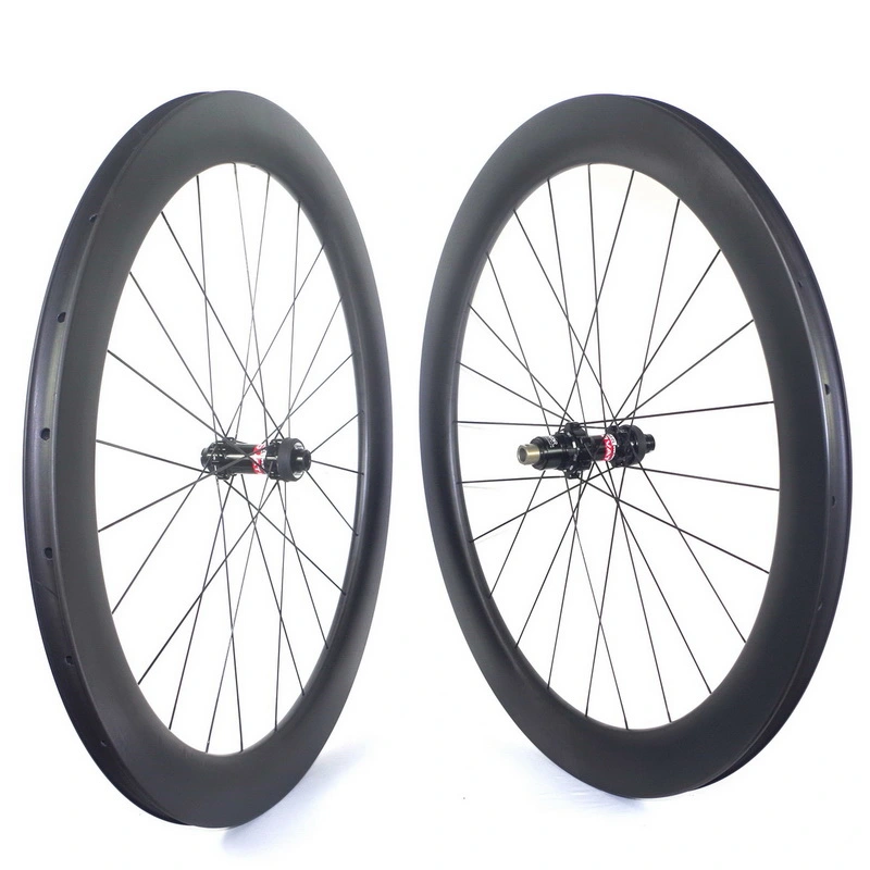 Road disc wheels 60mm xdr 12s internal spoke holes clincher or tubular