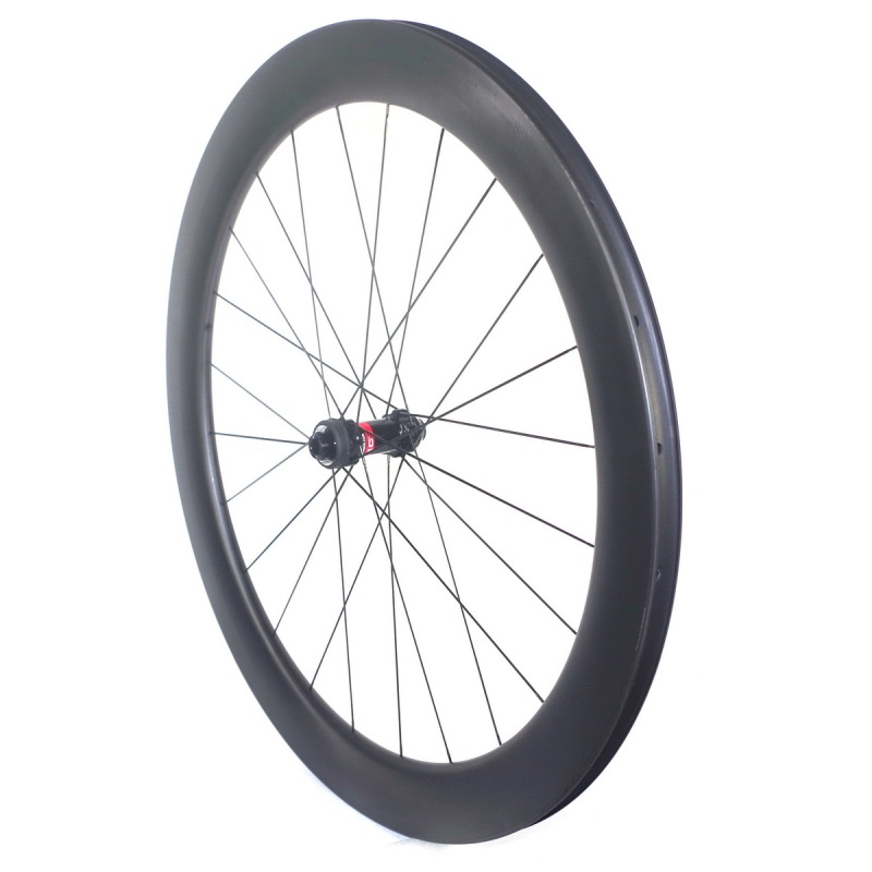 Road disc wheels 60mm xdr 12s internal spoke holes clincher or tubular