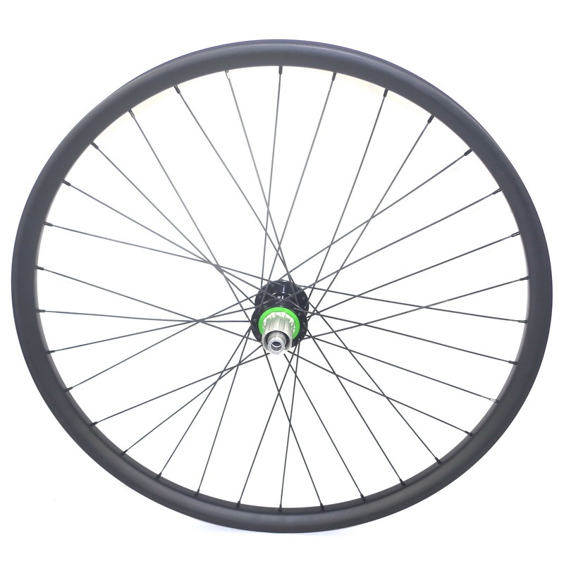 29ER AM Carbon Wheelset 35mm Width 25mm Depth Tubless MTB wheels