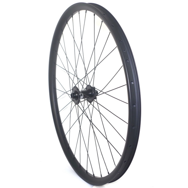 29ER AM Carbon Wheelset 35mm Width 25mm Depth Tubless MTB wheels