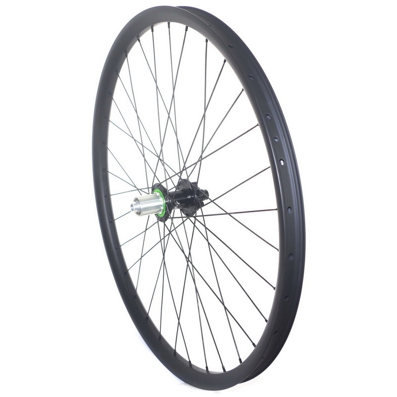 29ER AM Carbon Wheelset 35mm Width 25mm Depth Tubless MTB wheels