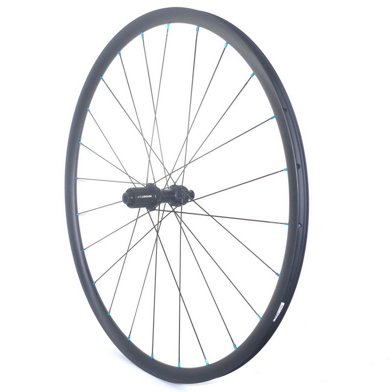 Ultra Light Gravel Road Bike Carbon Wheels DT180 EXP Hub 24MM Width 24MM Depth