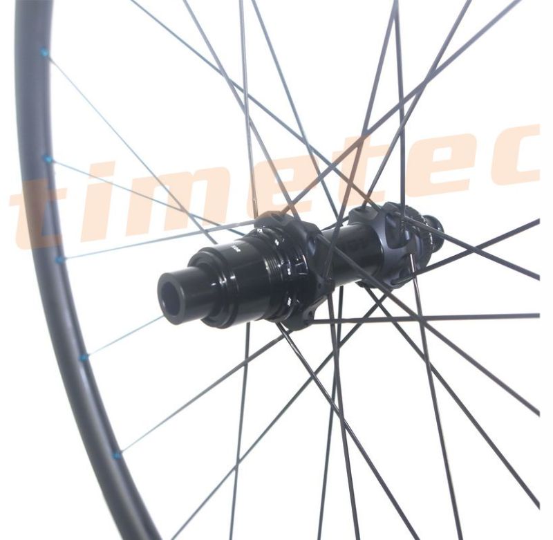 Ultra Light Gravel Road Bike Carbon Wheels DT180 EXP Hub 24MM Width 24MM Depth