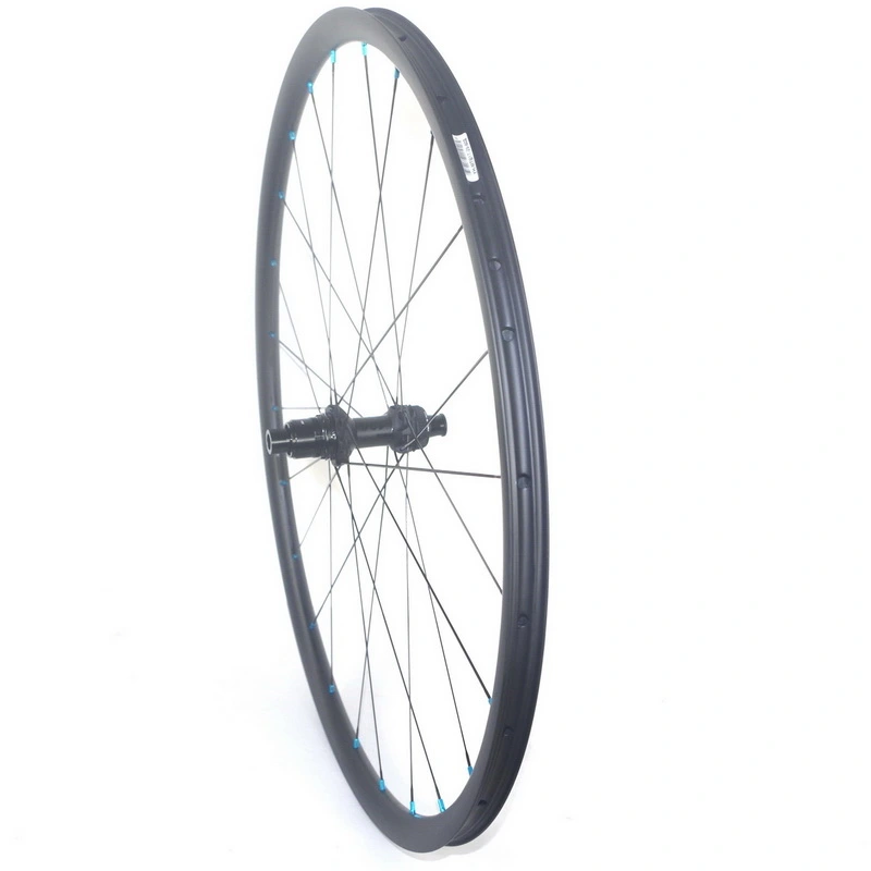 Ultra Light Gravel Road Bike Carbon Wheels DT180 EXP Hub 24MM Width 24MM Depth