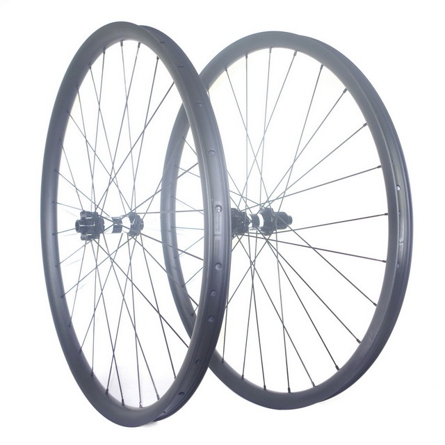 29ER 12 Speed MTB Carbon Wheels Super Light 33mm Width 25mm depth micro spline sram xd