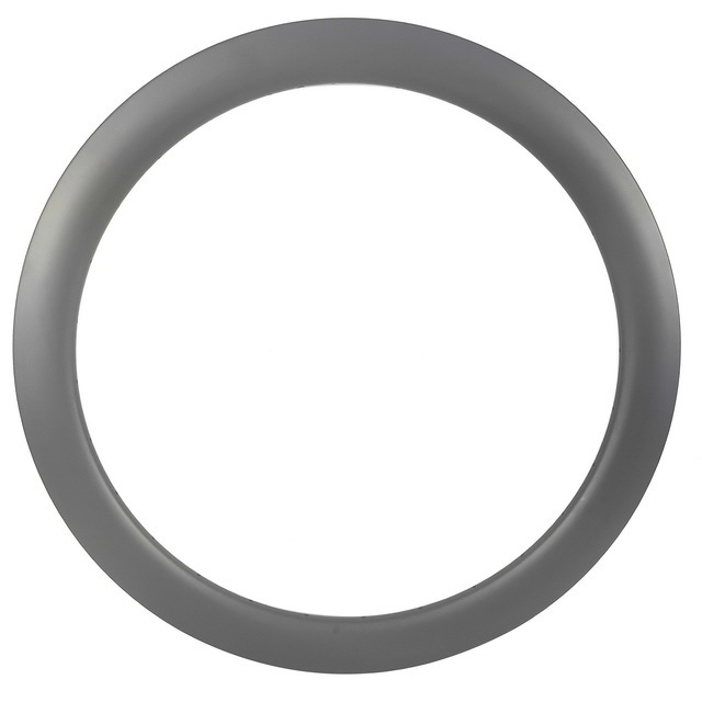 Light road bike carbon rims 55mm profile 28mm external width tubeless disc brake gravel bike rims