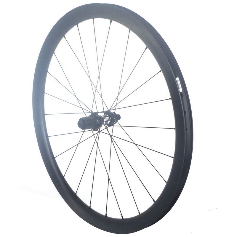 700c gravel carbon 31mm width 34mm profile tubeless carbon wheels disc brake super light