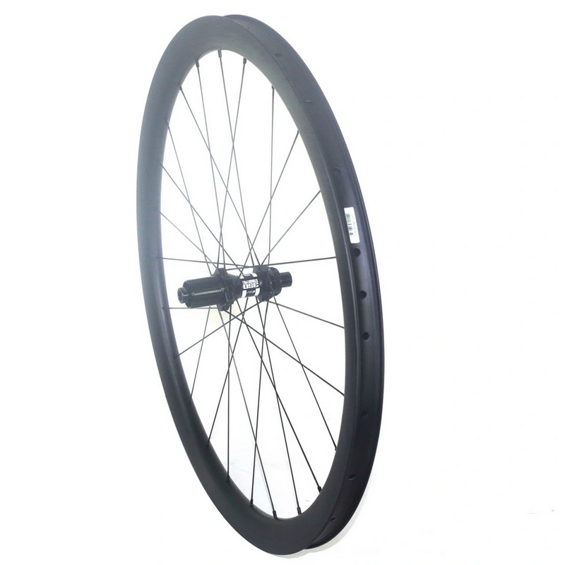 700c gravel carbon 31mm width 34mm profile tubeless carbon wheels disc brake super light