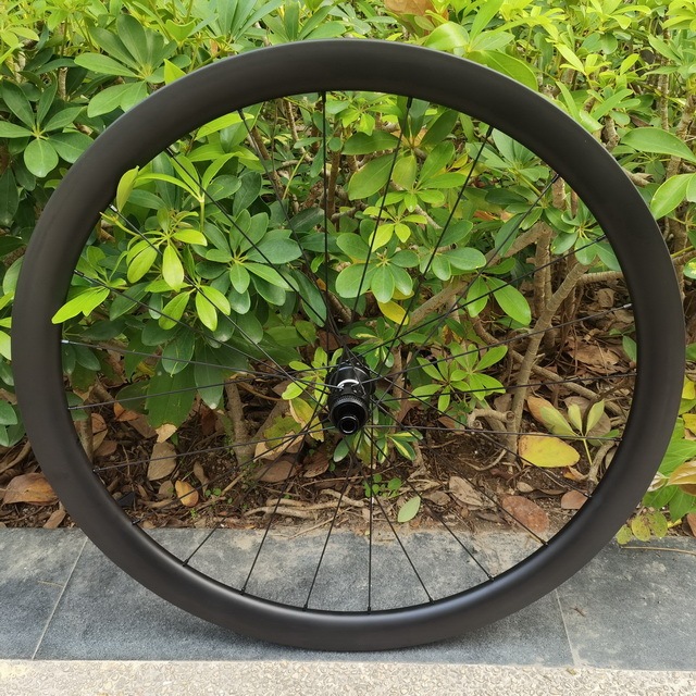 700C Gravel Bike Carbon Wheels 29mm External Width