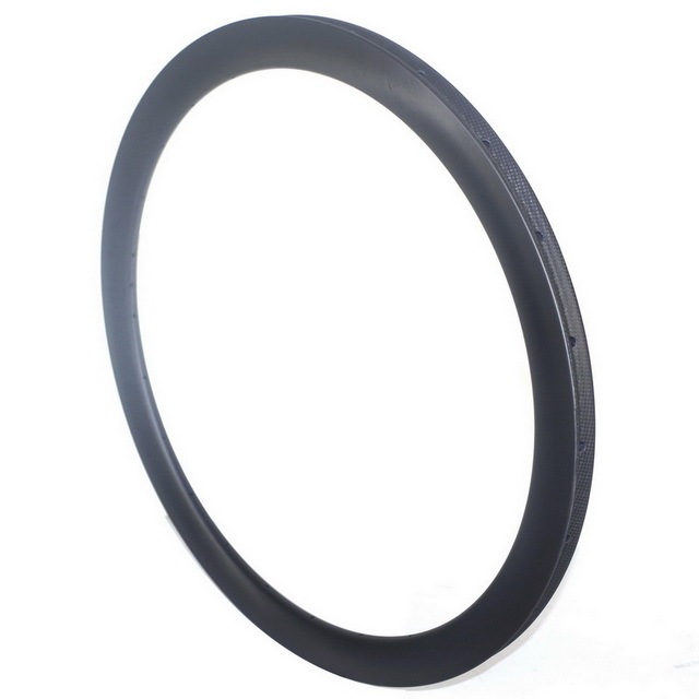 Disc Brake Road Bike Carbon Rims 28mm External Width 30mm 35mm 40mm 45mm 55mm profile