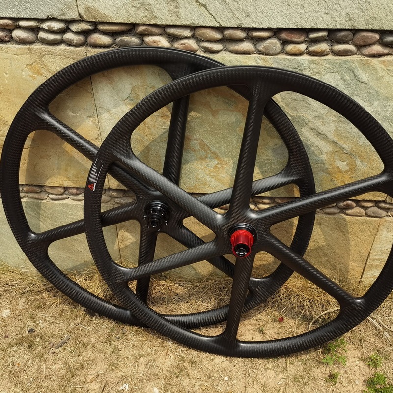 6 Spoke 29er mtb carbon wheels 30mm width tubeless sram xd, shima-no microspline 12S
