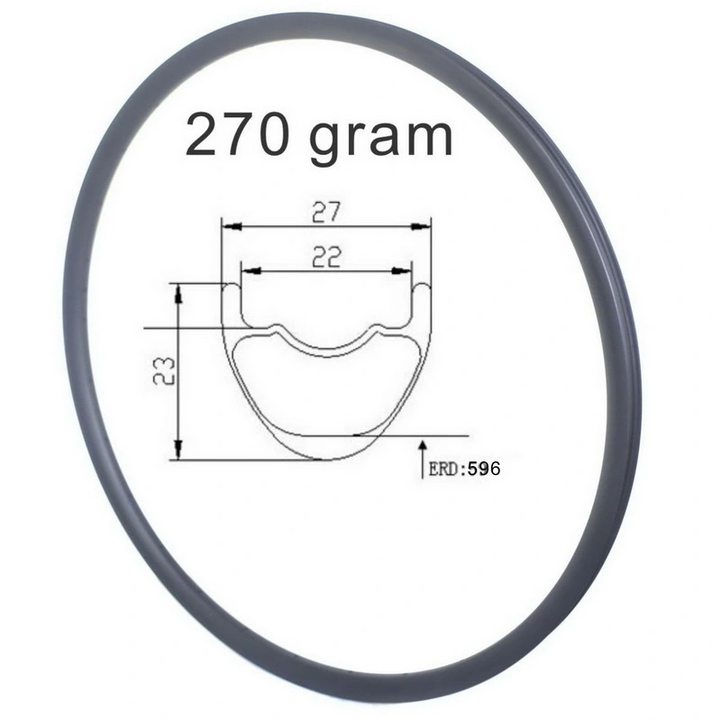 ultra light 29er carbn rims 27mm