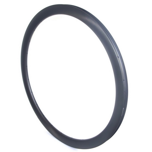 Light road bike carbon rims 30mm, 35mm, 40mm, 45mm, 50mm,55mm profile 28mm external width