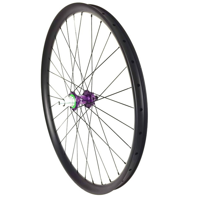 29ER E-bike Carbon Wheels 38mm Width All Mountain Bike Wheelset