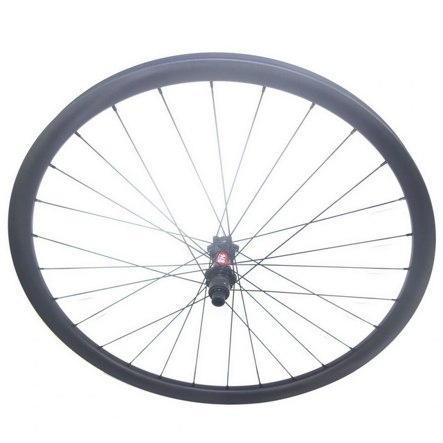 Super Light Asymmetrical MTB Carbon Wheels 29ER 35mm Width 25mm Depth Toray T800 11S 12S Mountain Bike Wheels