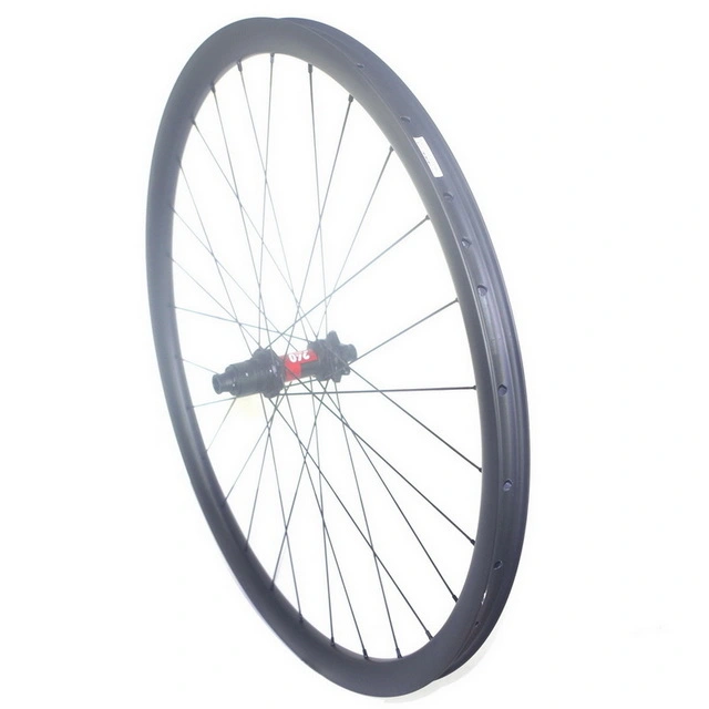 Super Light Asymmetrical MTB Carbon Wheels 29ER 35mm Width 25mm Depth Toray T800 11S 12S Mountain Bike Wheels