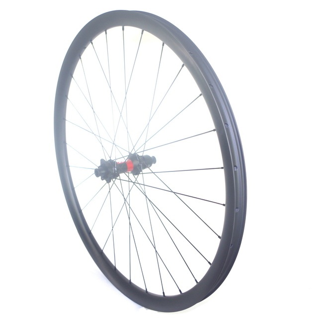 Super Light 29ER Wheels Asymmetrical 33mm Width DT240 EXP Hub 27mm Internal Width