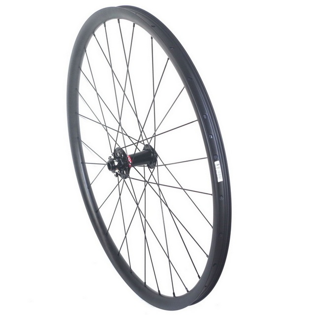 29ER Carbon Wheels 30mm width 30mm profile Novatec hub