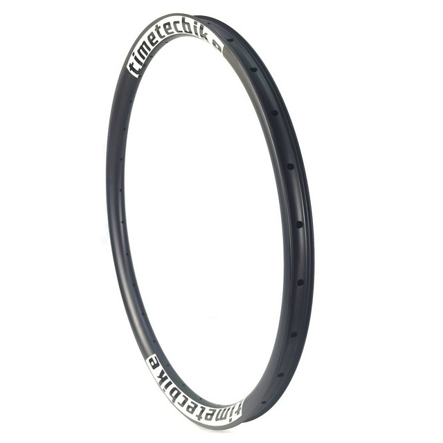 27.5ER carbon rims 36mm width asymmetrical light mountain bike rims