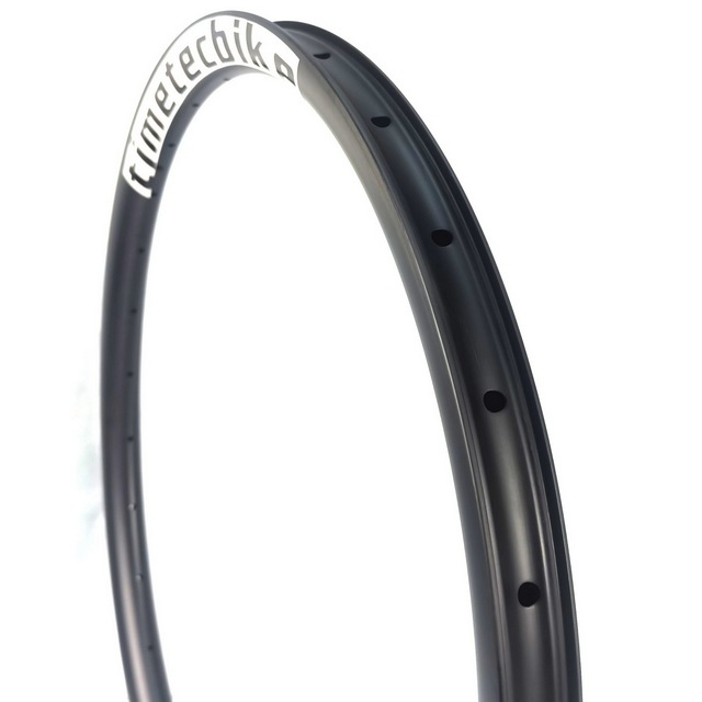 27.5ER carbon rims 36mm width asymmetrical light mountain bike rims