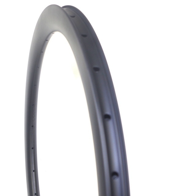 Super light 27.5ER Light Gravel Carbon Rims 30mm Profile  45mm 28mm Width