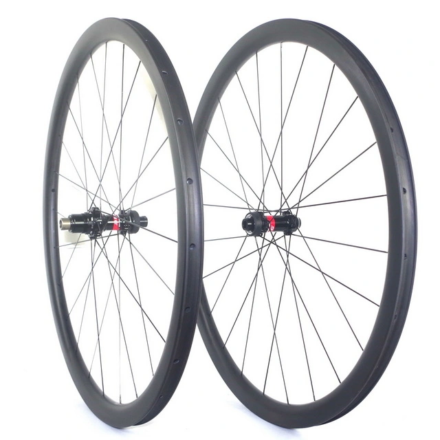 Disc Brake Road Carbon Wheels 35mm 38mm 45mm 50mm 55mm 60mm