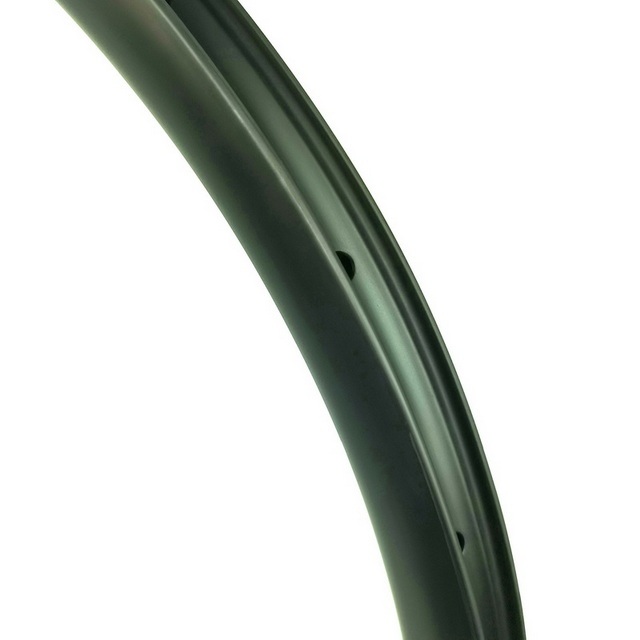 700C Gravel Road Bike Carbon Rims 30mm External Width Disc Brake Tubeless Super Light