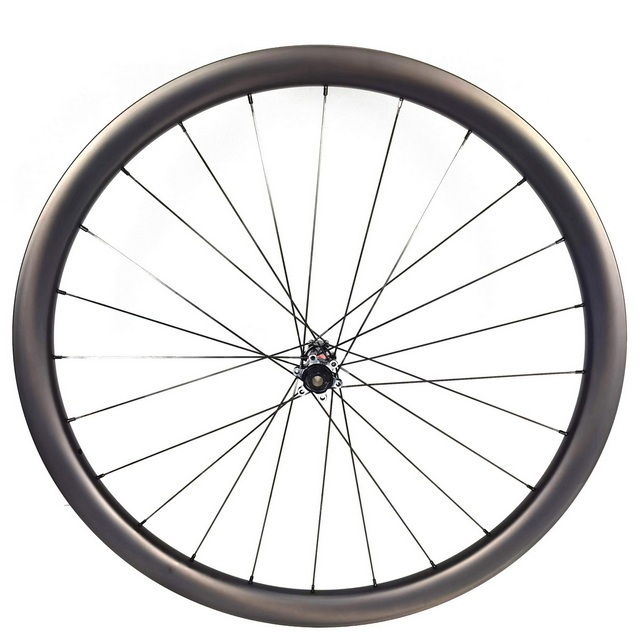 Super Light Gravel Asymmetrical Carbon Wheels 30mm Width 30mm 35mm Profiles