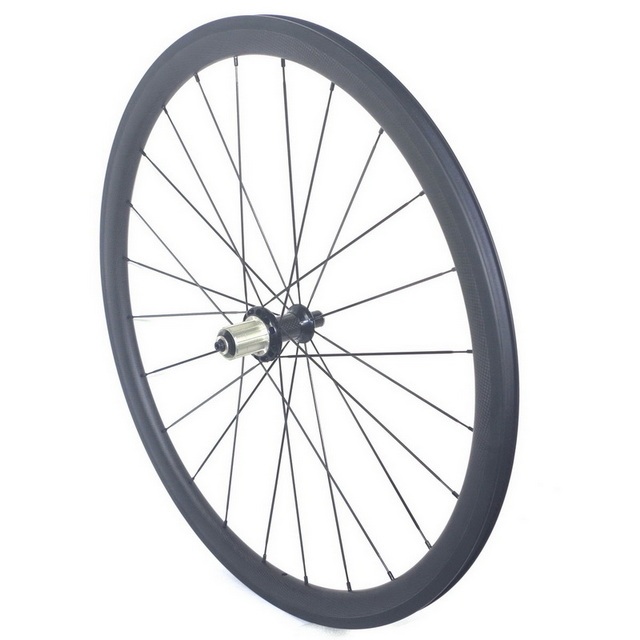 700C Road Bike Carbon Wheels 23MM Width Clincher Tubular 30mm 38mm 0mm 60mm 88mm