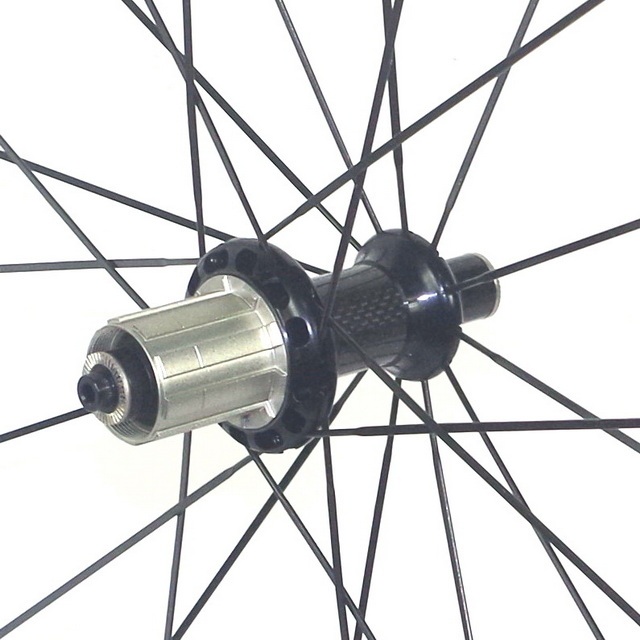 700C Road Bike Carbon Wheels 23MM Width Clincher Tubular 30mm 38mm 0mm 60mm 88mm