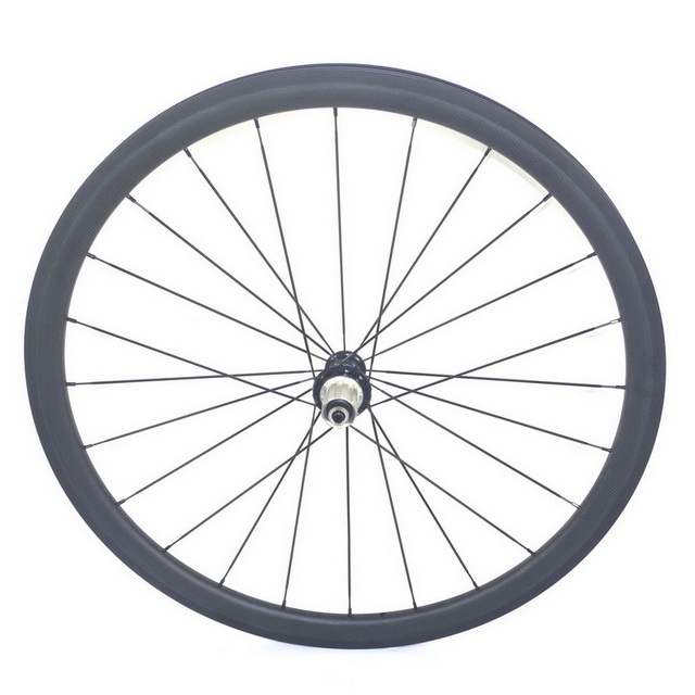 700C Road Bike Carbon Wheels 23MM Width Clincher Tubular 30mm 38mm 0mm 60mm 88mm