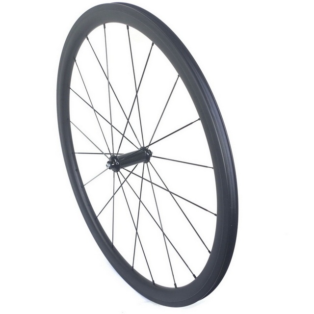 700C Road Bike Carbon Wheels 23MM Width Clincher Tubular 30mm 38mm 0mm 60mm 88mm
