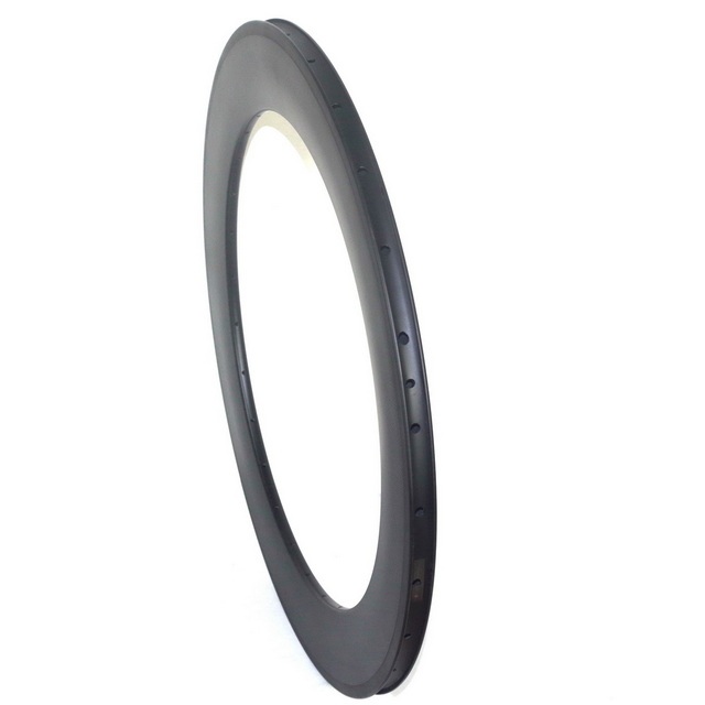 700C Road  Bike Carbon Rims Clincher  Tubular 38mm 50mm 60mm 88mm Profile 23mm Width Disc Brake Rims Brake