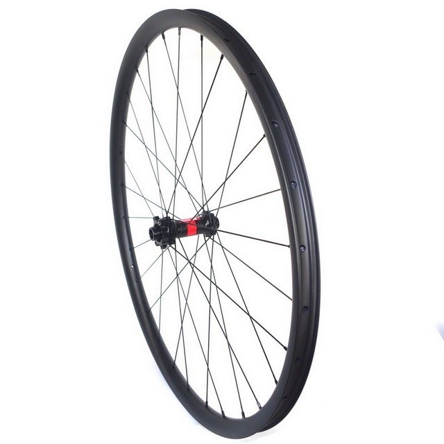 Light 27.5ER MTB Carbon Wheels 30 mm External Width 24 mm Internal Width