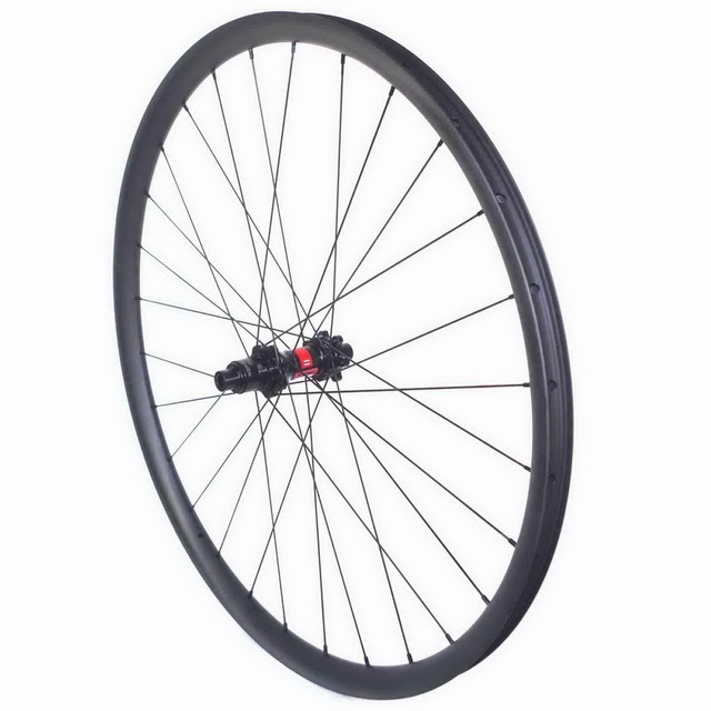 Light 27.5ER MTB Carbon Wheels 30 mm External Width 24 mm Internal Width