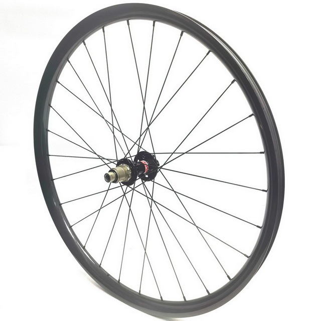 29ER Asymmetrical MTB Carbon Wheels 33mm 30mm Width 25mm Profile Super Light