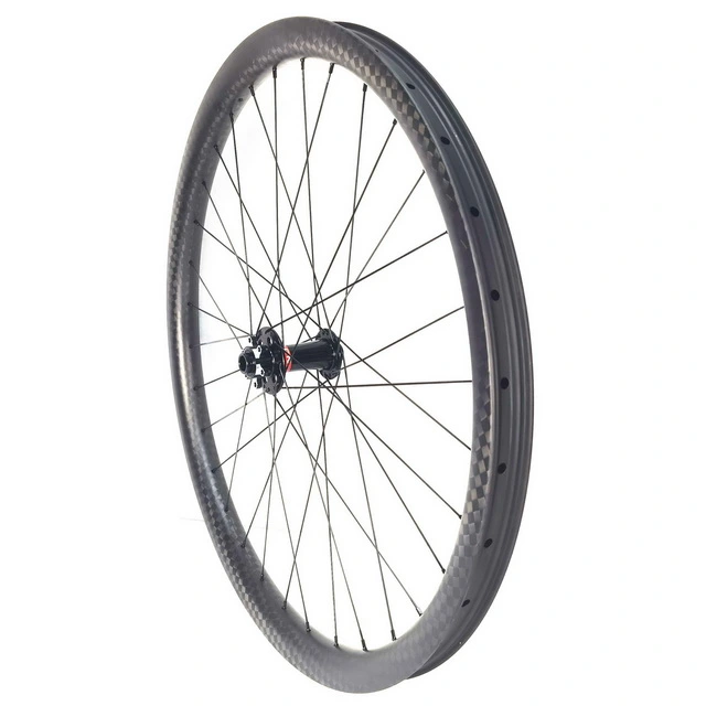 29ER DH AM Carbon Wheels 40mm External Width 34mm Internal Width Tubeless Boost Mountain Bike Wheelset