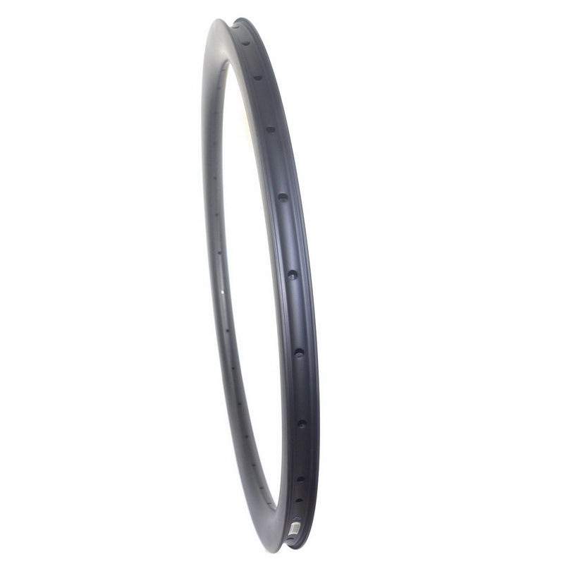 29ER Super Light Gravel Carbon Rims  22mm Internal Width Tubeless With Hook