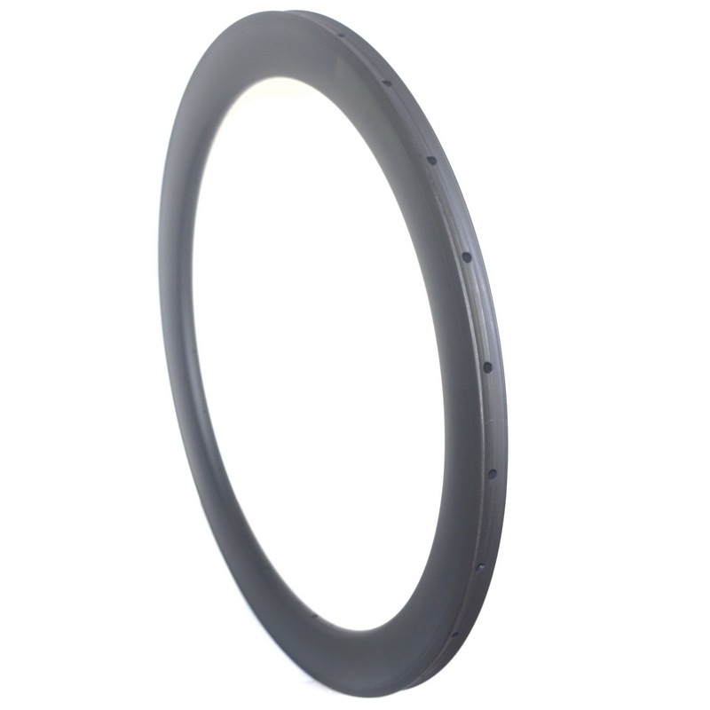 700C Tubular Super Light Road Bicycle Carbon Rims Disc Brake 25mm Width 30mm 35mm 38mm 40mm 45mm 50mm 55mm Profiles