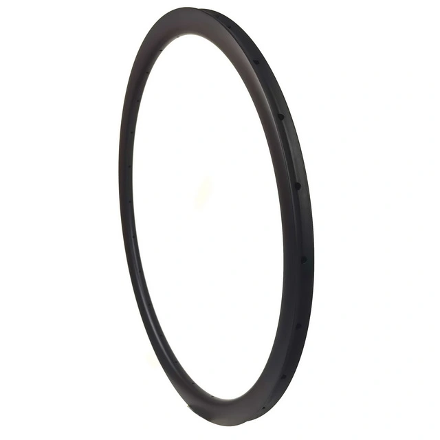 Tubular Super Light Road Bicycle Carbon Rims V Brake 25mm Width 30mm 35mm 38mm 40mm 45mm 50mm 55mm Profiles