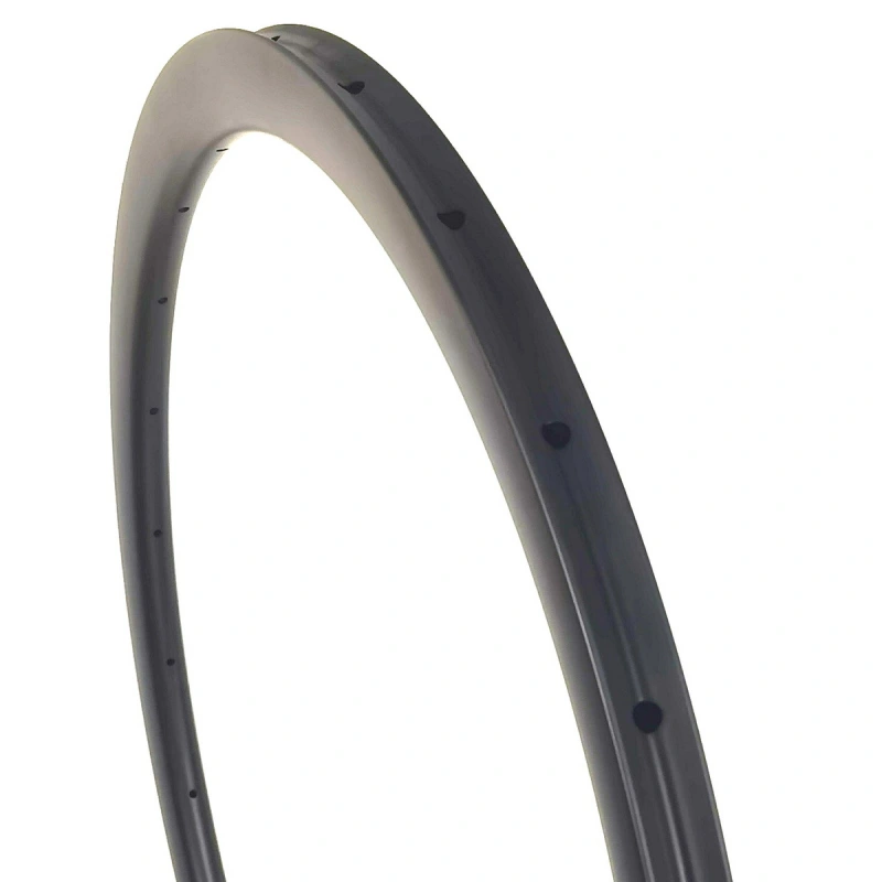 Tubular Super Light Road Bicycle Carbon Rims V Brake 25mm Width 30mm 35mm 38mm 40mm 45mm 50mm 55mm Profiles