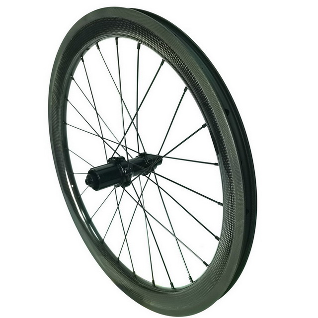 20 Inch 451 Carbon Wheels Rims V Brake Tubless Clincher Folding Bicycle ...
